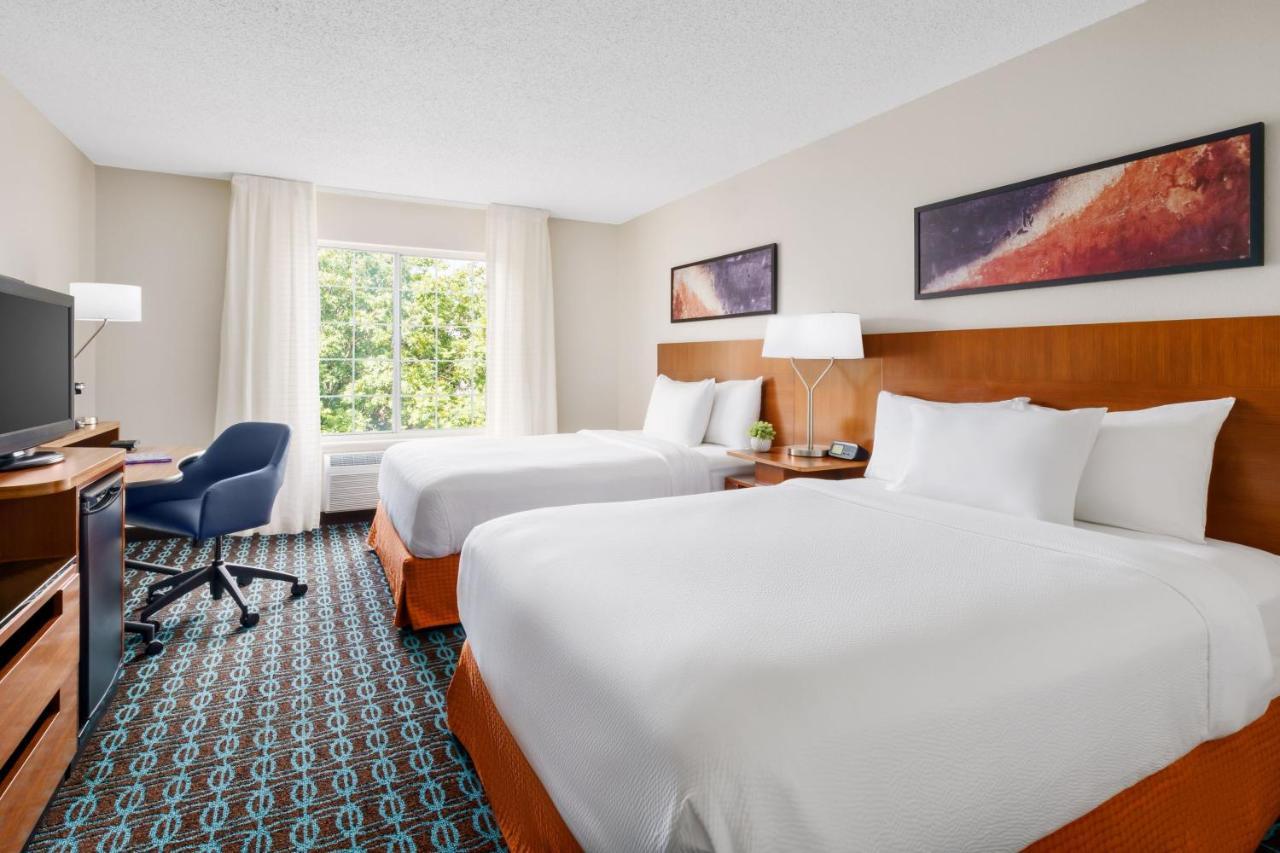 Fairfield Inn And Suites By Marriott Houston The Woodlands Exteriér fotografie