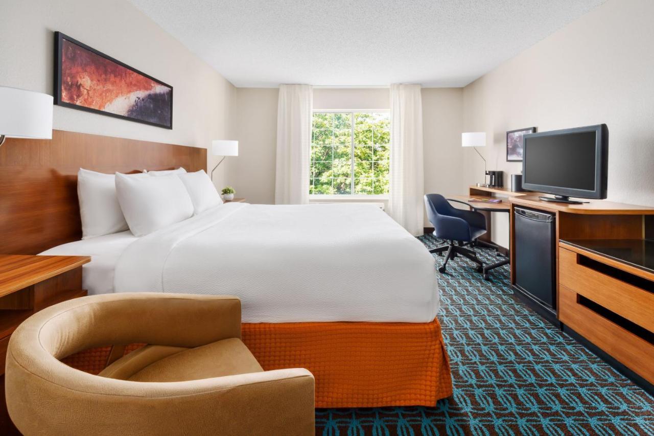 Fairfield Inn And Suites By Marriott Houston The Woodlands Exteriér fotografie