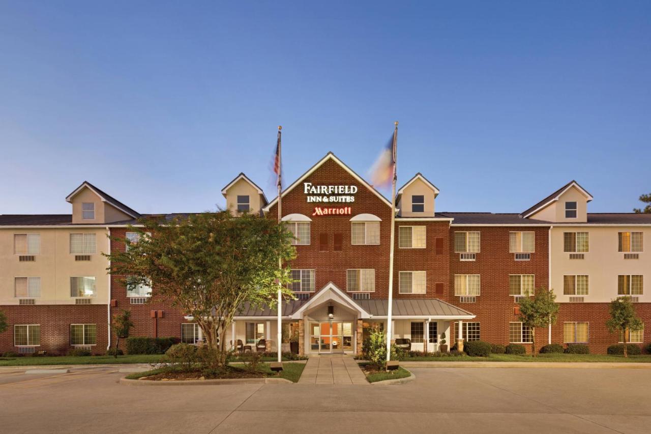 Fairfield Inn And Suites By Marriott Houston The Woodlands Exteriér fotografie