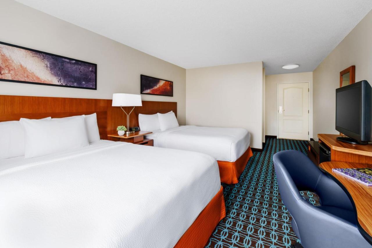 Fairfield Inn And Suites By Marriott Houston The Woodlands Exteriér fotografie