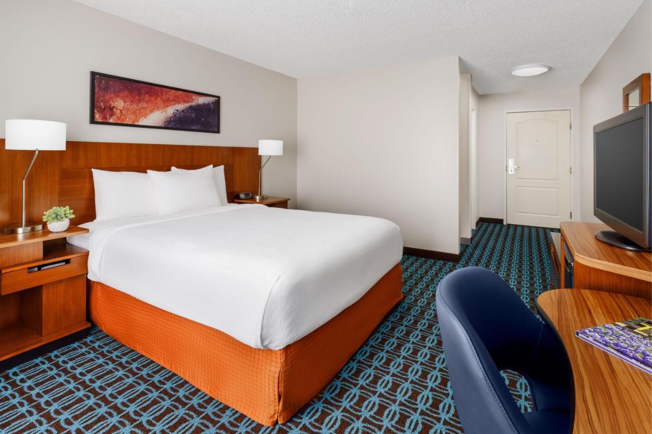 Fairfield Inn And Suites By Marriott Houston The Woodlands Exteriér fotografie