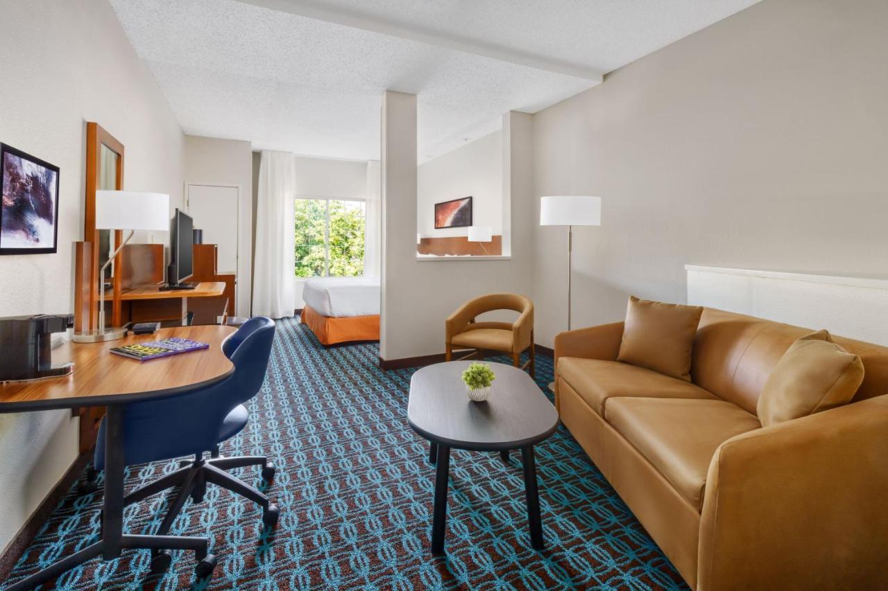 Fairfield Inn And Suites By Marriott Houston The Woodlands Exteriér fotografie