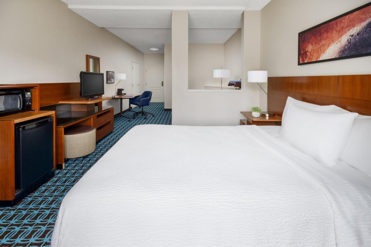 Fairfield Inn And Suites By Marriott Houston The Woodlands Exteriér fotografie