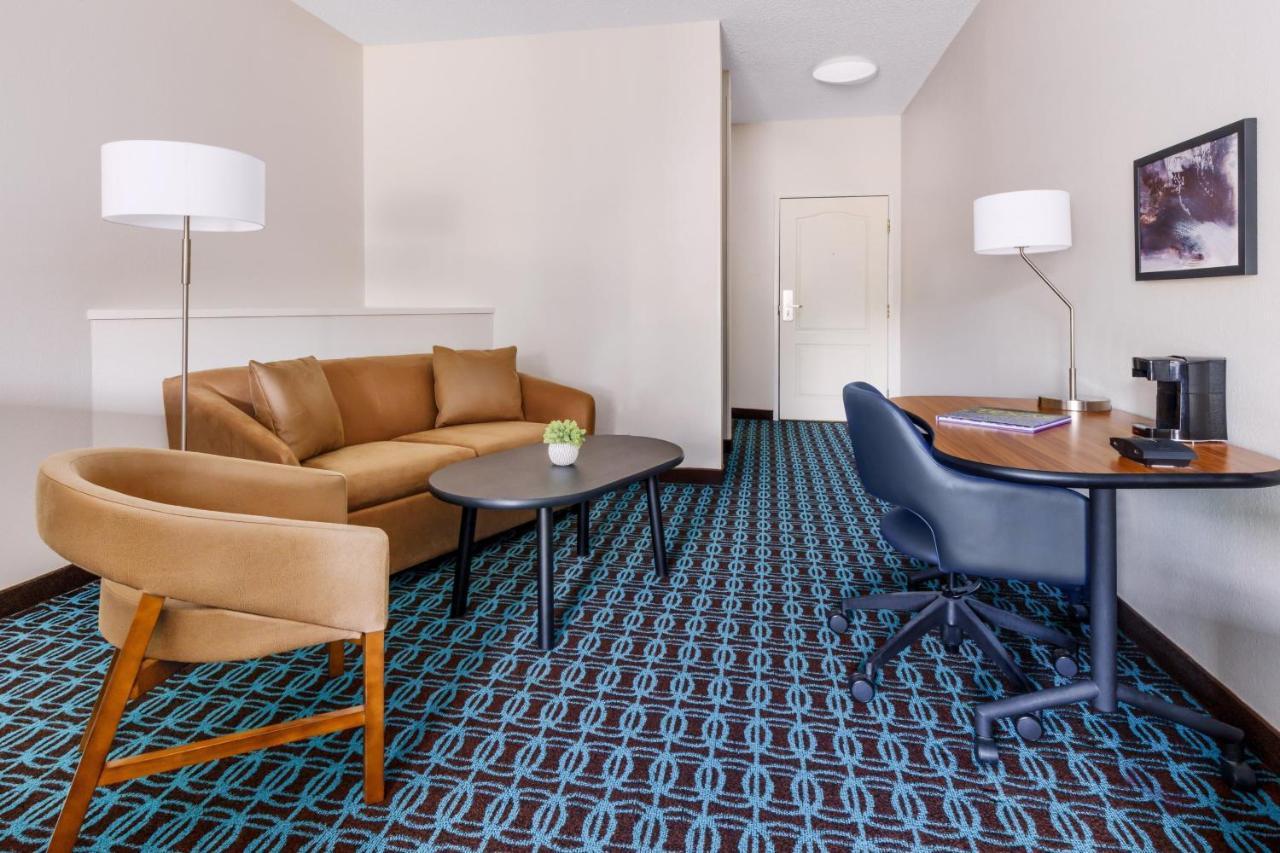 Fairfield Inn And Suites By Marriott Houston The Woodlands Exteriér fotografie