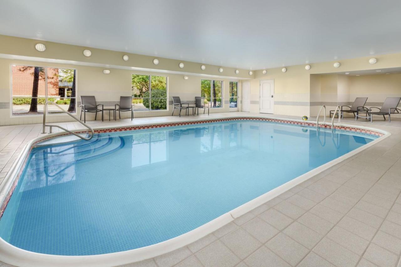 Fairfield Inn And Suites By Marriott Houston The Woodlands Exteriér fotografie