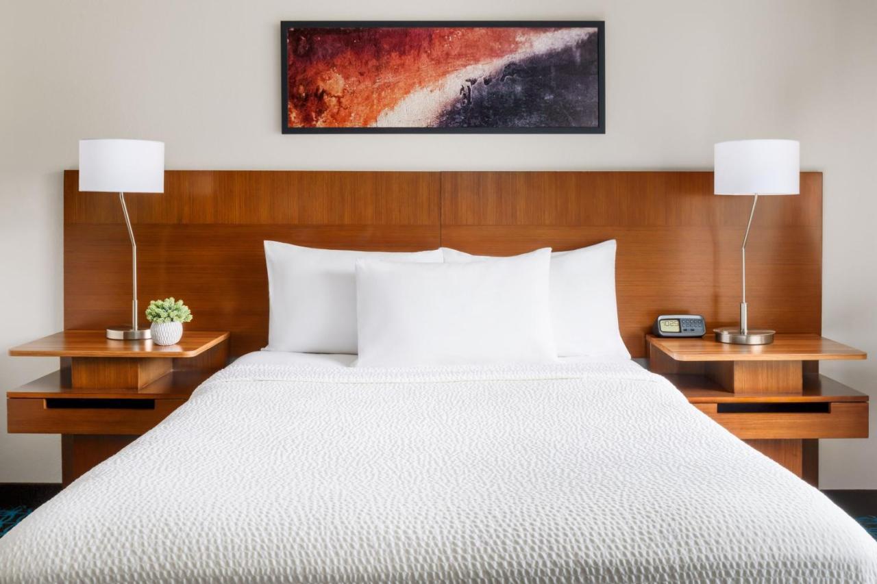 Fairfield Inn And Suites By Marriott Houston The Woodlands Exteriér fotografie