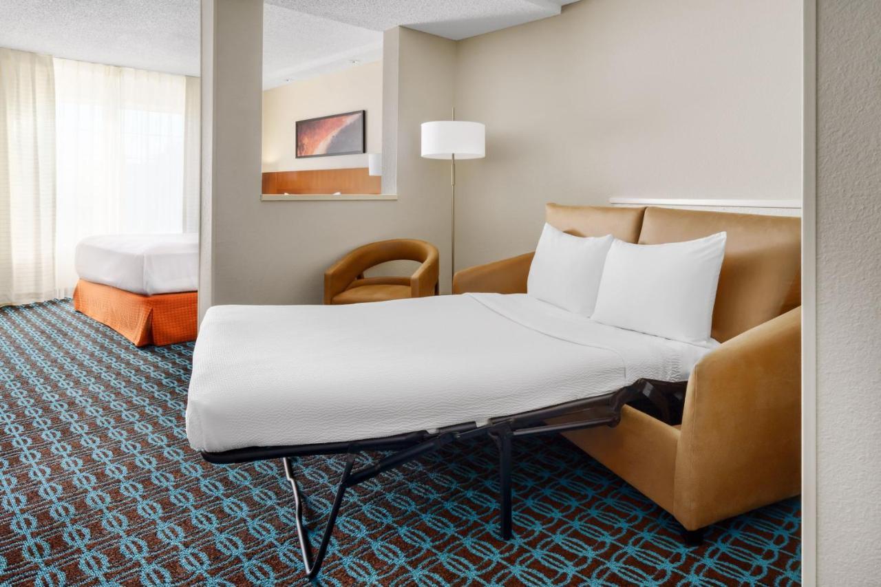 Fairfield Inn And Suites By Marriott Houston The Woodlands Exteriér fotografie