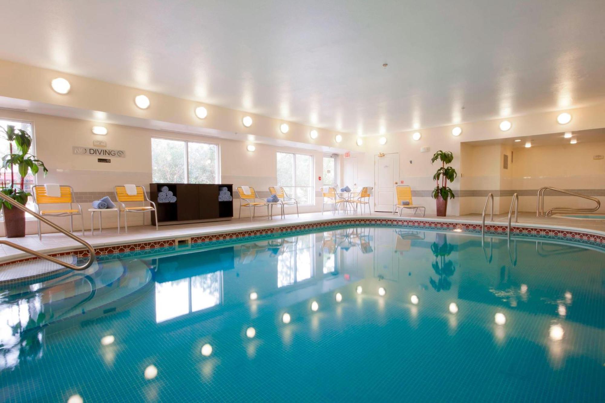 Fairfield Inn And Suites By Marriott Houston The Woodlands Exteriér fotografie