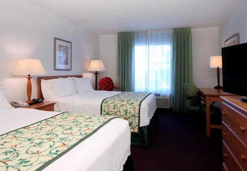 Fairfield Inn And Suites By Marriott Houston The Woodlands Pokoj fotografie