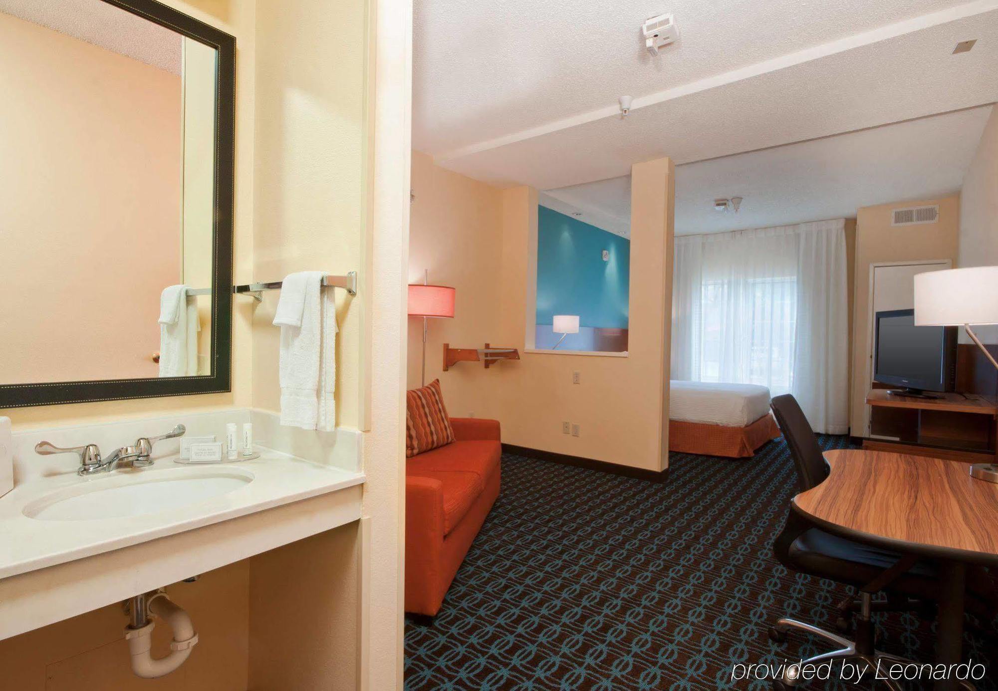 Fairfield Inn And Suites By Marriott Houston The Woodlands Exteriér fotografie