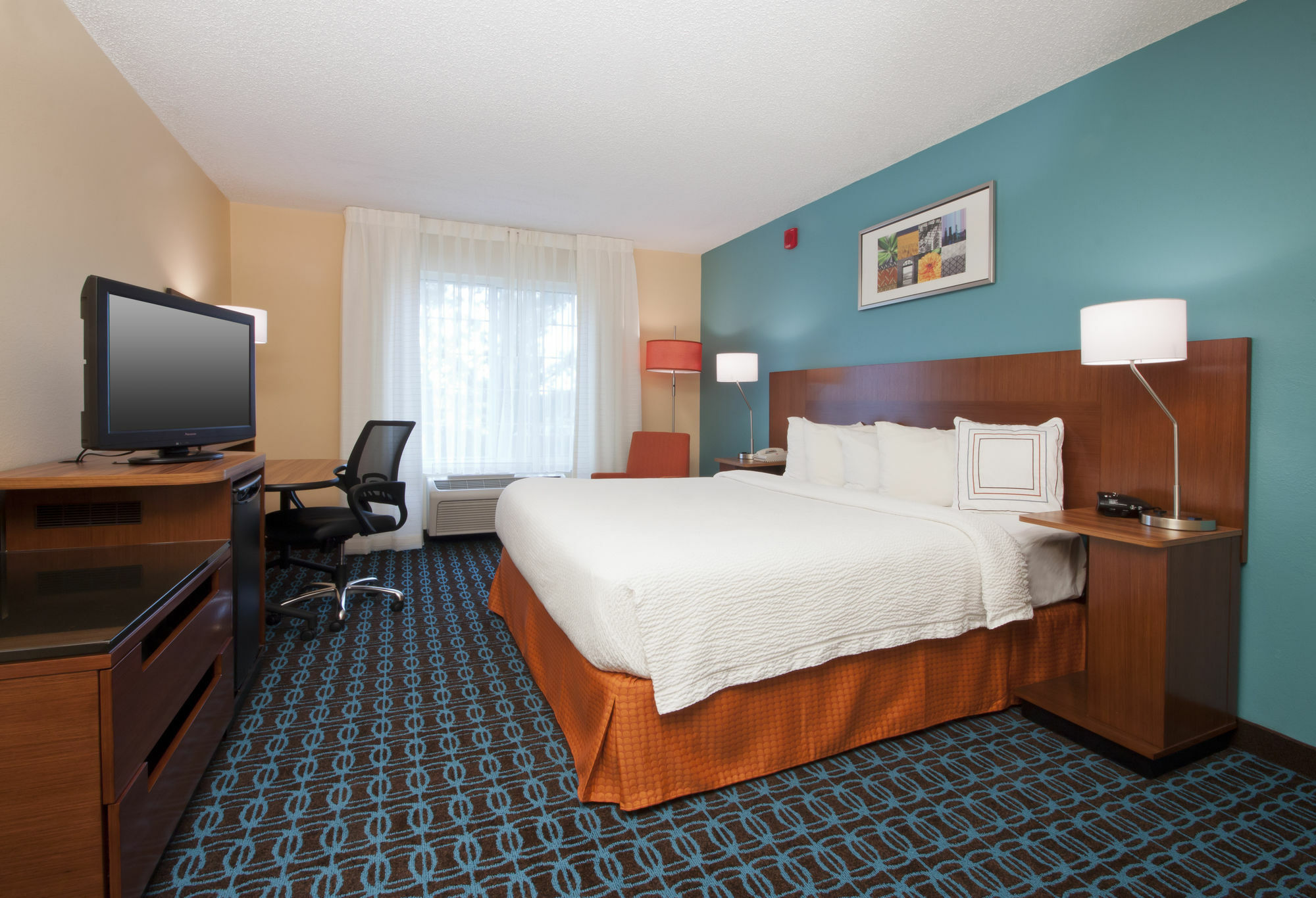 Fairfield Inn And Suites By Marriott Houston The Woodlands Exteriér fotografie