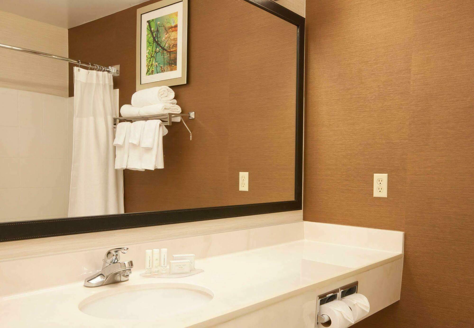 Fairfield Inn And Suites By Marriott Houston The Woodlands Exteriér fotografie