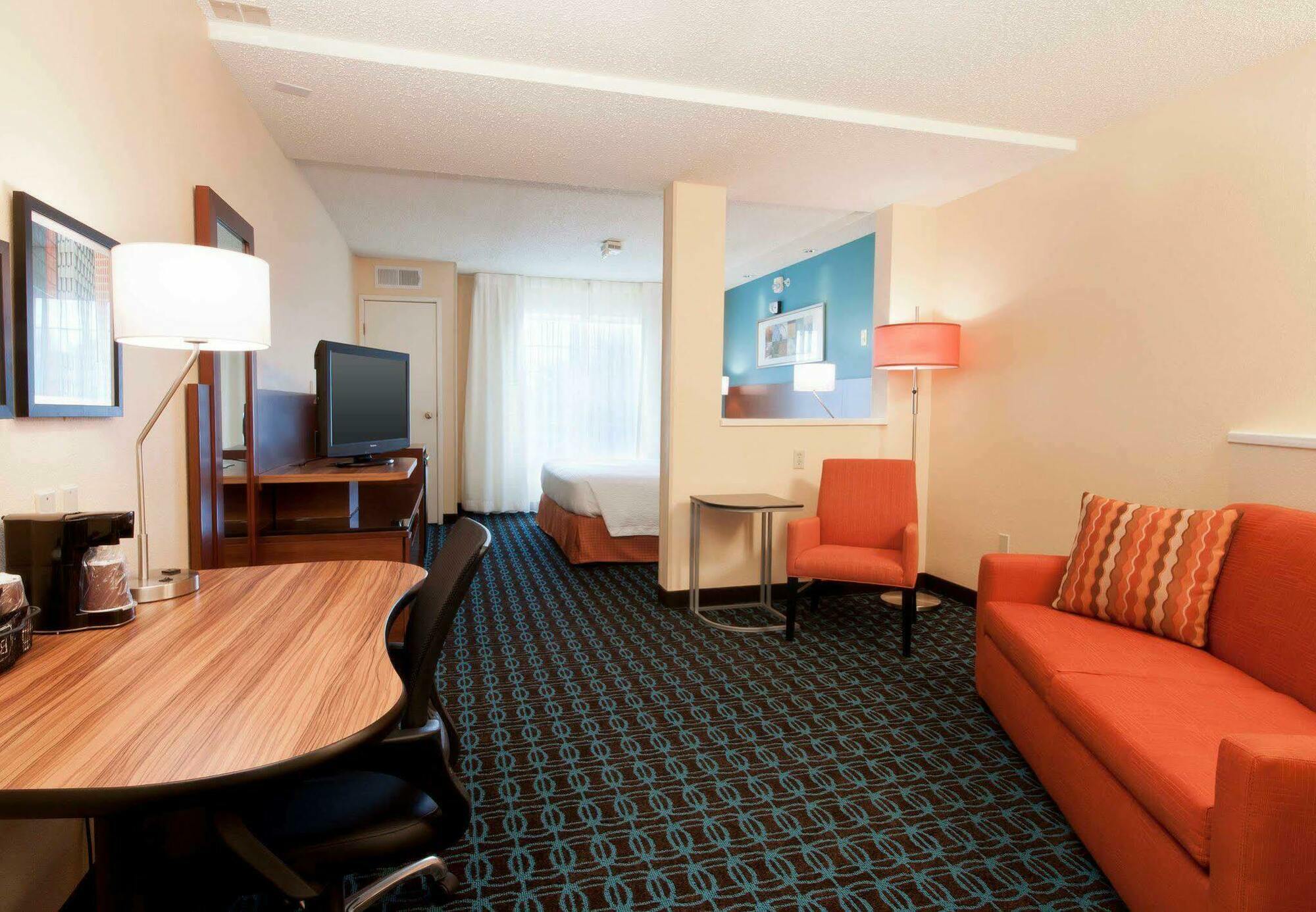 Fairfield Inn And Suites By Marriott Houston The Woodlands Exteriér fotografie