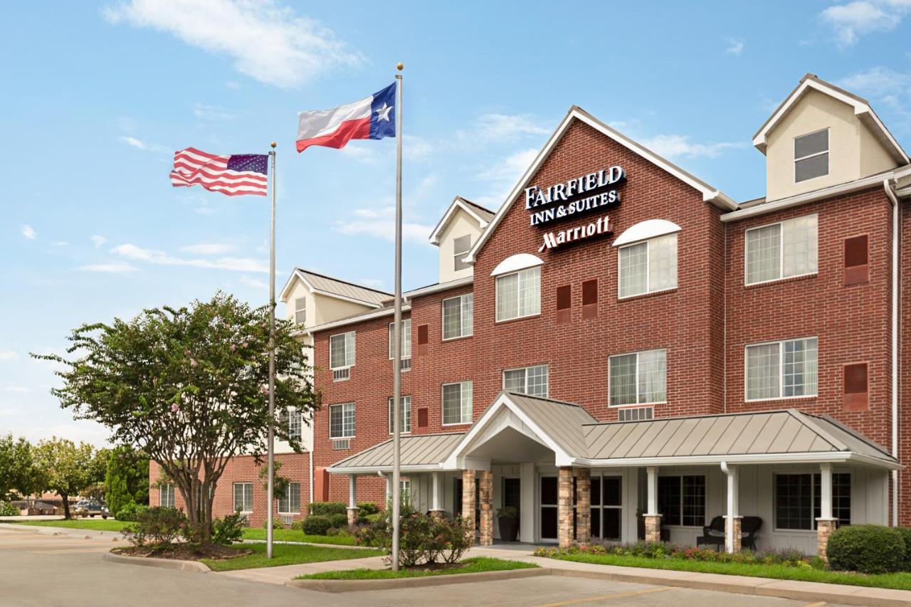 Fairfield Inn And Suites By Marriott Houston The Woodlands Exteriér fotografie